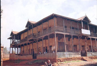 Emperor Menelik Palace at Entoto Hill